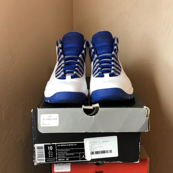Air Jordan 10’s (Retro TXT) - Picture 3 of 6
